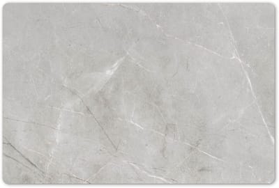 Placemats 45x30 cm - Placemat kunststof - 1 stuk - Grijs - Beton - Industrieel - Borden onderleggers - Decoratie voor op tafel - Keuken tafeldecoratie accessoires - Vinyl onderlegger - Tafelversiering