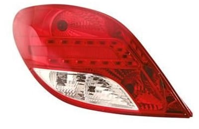 VanWezel 4029933 - Feu arrière gauche sans partie éléctrique pour Peugeot 207 de 02/2006 à 2015