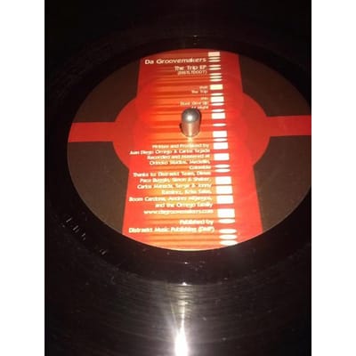 12 inch Plaat DA GROOVEMAKERS - The Trip EP DISTLTD007 Distraektions L 2005 UK Dance & Electronica Gebruikt