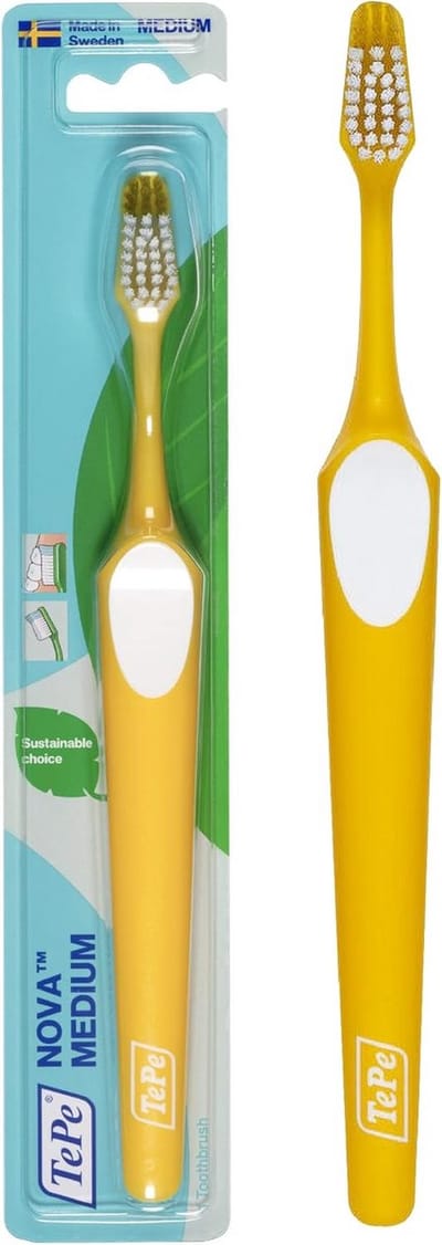 Medium Tandborstel voor Efficiënte Mondhygiëne