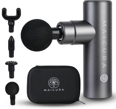 Maicura GO SE - Massage Gun Professioneel - Alluminium Massage Apparaat - Massage Pistool - Massagegun