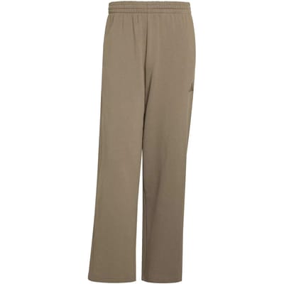 Adidas Kit Small Logo Wide Joggers Broeken Heren - Beige - Maat XL - Katoen Jersey