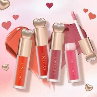UNICAT - Liquid Blush Duo Glossy - 1 set