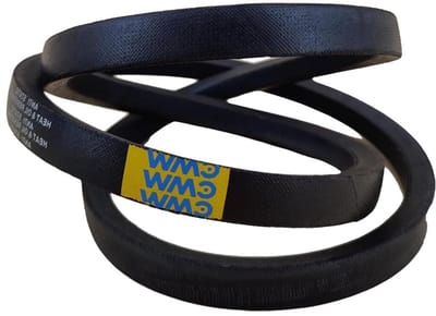 Klassieke V-riem - Aandrijfriem Spanband - Machines Aandrijven - Hoge Module Vezels - 1346 mm Lengte - Zwart