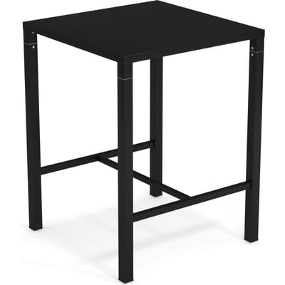 Emu Nova Statafel vierkant - zwart - 80 x 80 cm