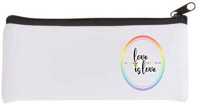 Akyol - lgbtq cadeau - Etui - Lgbt - pride vlag - lgbtq cadeau - met opdruk - lgbt - pride month - lgbtq vlag - gay pride - met tekst - opdruk - leuke pride spullen - verjaardag - cadeau - gift - 20 bij 9 cm