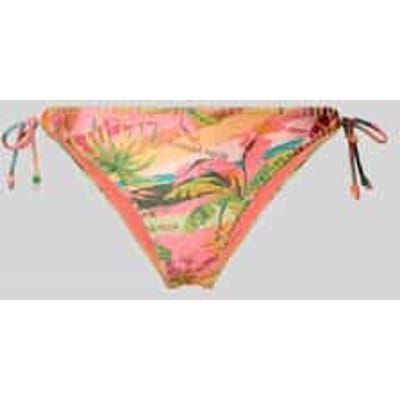 Bikinibroekje met vetersluiting aan de zijkant model 'KAMUNIBA AVORA'