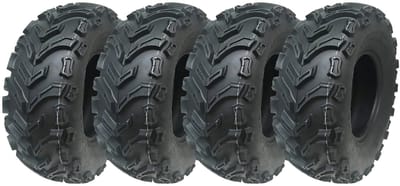 26x9.00-12 Quad-banden voor terreinvoertuigen, 6-laags, Wanda P3128, met E-keur, goedgekeurd voor de openbare weg (set van 4)