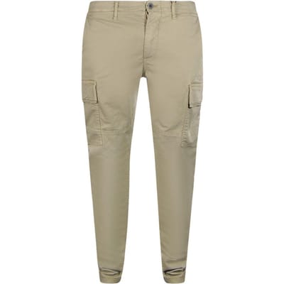 Tommy Hilfiger Herengevechtsbroek (Kaki Bruin)