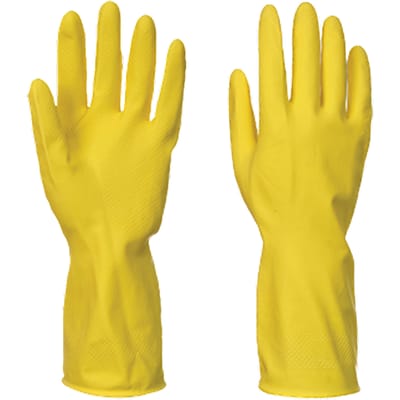 Huishoud Latexhandschoen, Portwest A800
