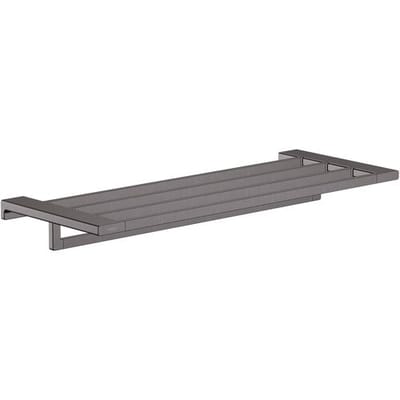 Hansgrohe AddStoris towel rack with towel holder