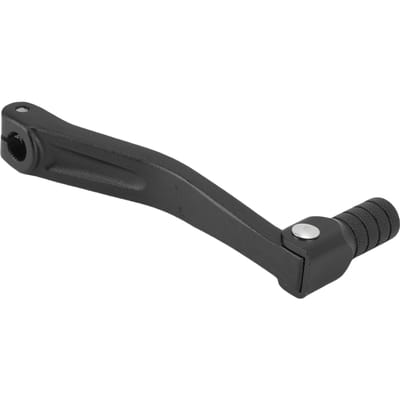 Motorfiets Opvouwbare Schakelhendel CNC Aluminiumlegering Motorfiets Voet Schakelhendel zwart