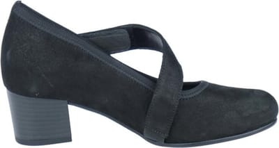 Gabor -Dames - zwart - pumps & hakschoenen - maat 37.5