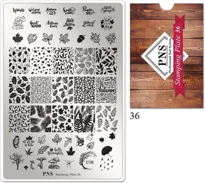 PNS Stamping Plate 36
