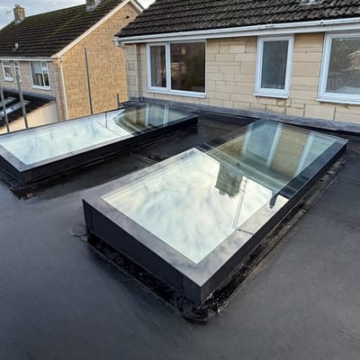 Daklicht Plat Dak 50x300 cm – Triple Glas HR+++ – Geluidsreductie – 10 Jaar Garantie