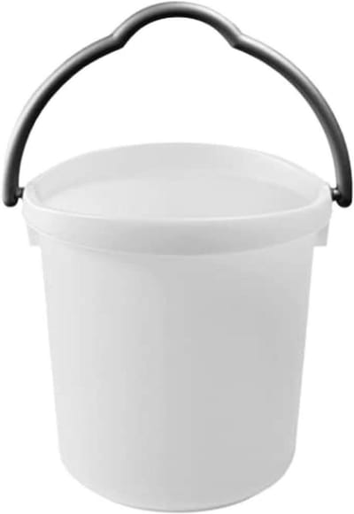Emmer met rand 10 liter