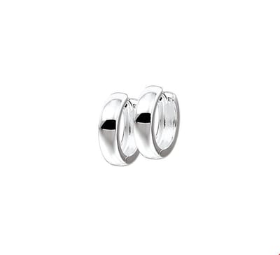 Zilver Klapoorringen 4 MM Bol 1011900