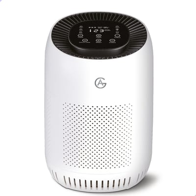 AG320 Luchtreiniger - Air Purifier -Luchtreinigers met Hepa Filter - Slaapkamer Air Cleaner - Slaapstand - Kinderslot - High Quality Filtersystem - Voor Schone Gezonde Lucht -Tegen Stof, Hooikoorts En Allergie - Verwijdert 99,97% -Display