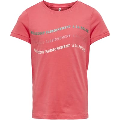 Meisjes-T-shirt Only kids Kogsonya Box