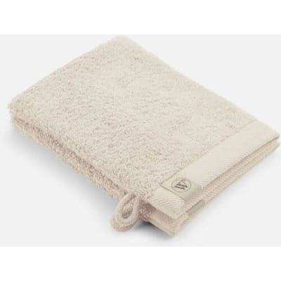 Walra Remade Cotton Washandje 16 x 21 cm 550 gram Beige - 2 stuks