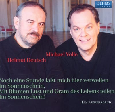 Michael Volle & Helmut Deutsch - Ein Liederabend (CD)