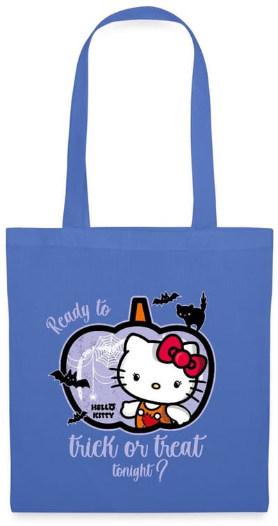 Hello Kitty Halloween Trick Of Treat Tas Van Stof Schoudertas