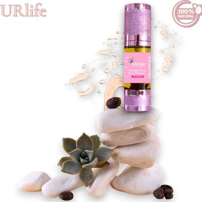 URlife Yoni Olie Pure Balance - Natuurlijke Olie voor Vaginale Verzorging - Vaginale Gezondheid - pH-Balans - Intieme Verzorging - Verwijdert Vaginale Geur - Antibacterieel - Yoni Oil