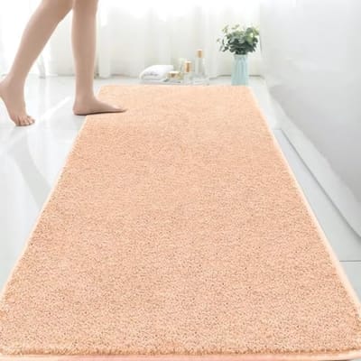 Extra grote badmat microvezel badmatten voor badkamer absorberend badkamertapijt antislip anti-schimmel machinewasbaar tapijt voor slaapkamer badkamer