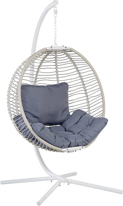 ARCO - Hangende stoel - Wit - Polyester