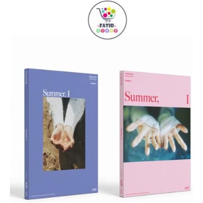 Jeong Eun Ji 5e Mini Album Summer I No POB SET