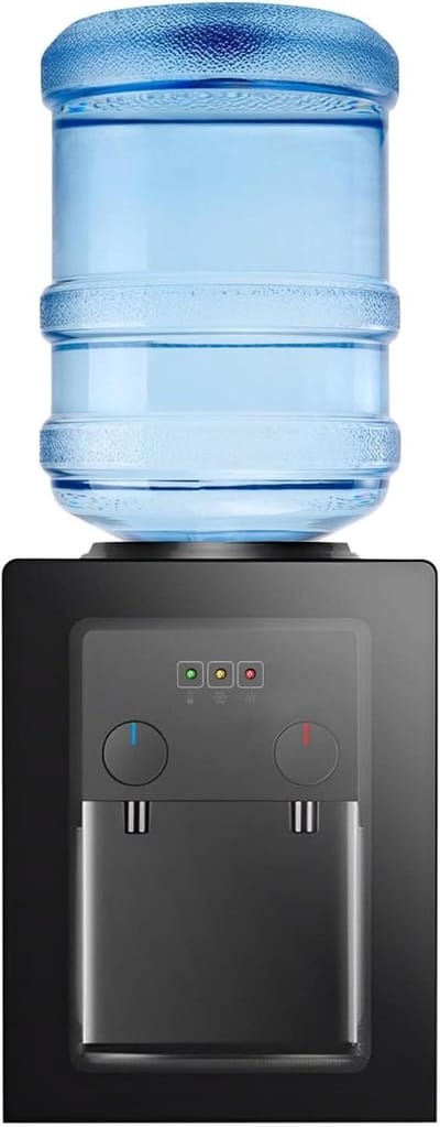 Waterdispenser Koelen Verwarmen - Dranken Apparaat - Altijd Drankjes - Snelle Verwarming - 10L 18L Bakken - Zwart