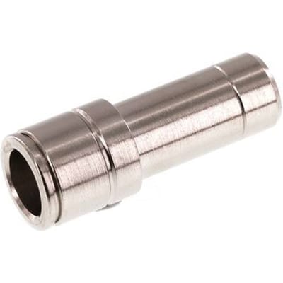 10mm x 12mm Messing Insteekfitting Plug FKM [2 Stuks]