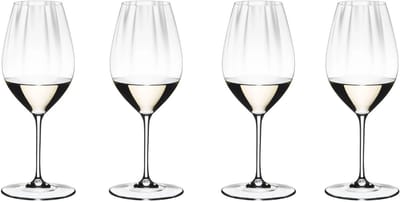 Riedel Wijnglazenset - Witte wijnglazen - Performance - Riesling - 623 ml - 4 Stuks