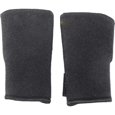 2 Pièces Attelles pour les Pattes Arrière de Chien Manches de Jarret Enveloppements Articulaires pour Soutien en cas d'Arthrite et d'Entorse de l'Arrière-Main(XL) XS black