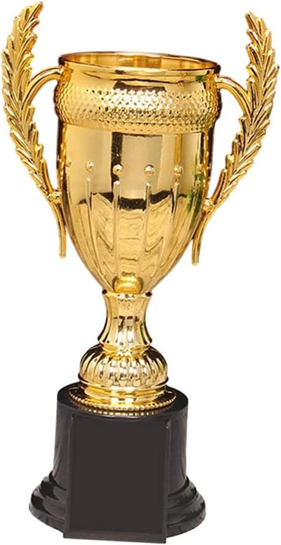 Award Bekers - Winnaars Trofee - Wedstrijden Belonen - Fijn Vakmanschap - 165 cm Hoog - Stijl F