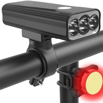 CLVP® Fietsverlichting Voor en Achter - Fietslicht - Fietslampjes
