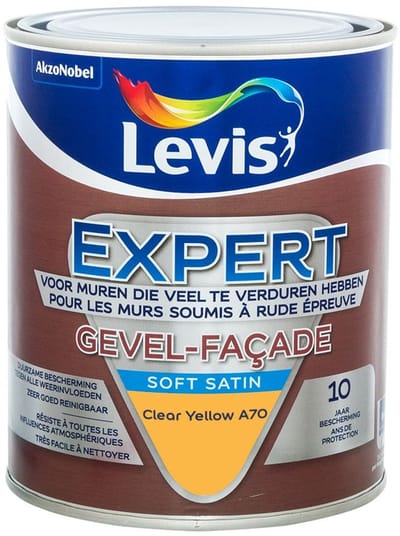 Levis - Expert Gevel Mix - Clear Yellow A70 - Mengverf - 1 L