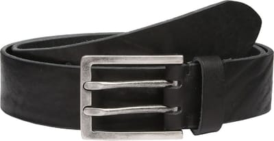 LLOYD Leren Riem Cow Leather Men´s Belt W85 Black Zwart