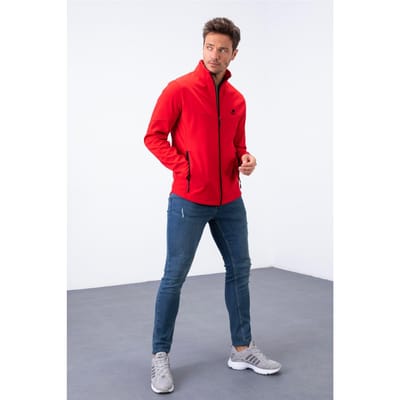 Heren Effen Scuba Ritsjacks