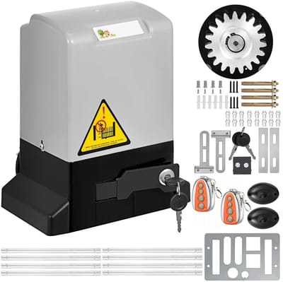 DIMICO - Garagedeuropeners - Garagedeuropener - Automatische Poortopener - Schuifpoort - Elektrische Schuifpoortopener