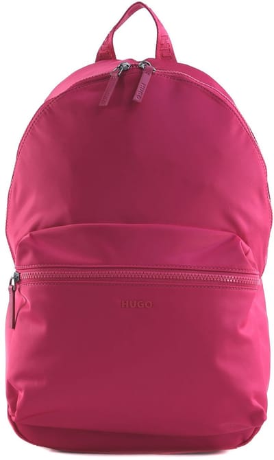 HUGO Vrije tijd rugzak Rugzak met laptopvak Bel Backpack Rose Roze