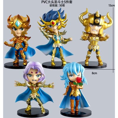 11cm Saint Seiya Anime Model Myth Cloth Leo Aiolia Aquarius Camus Cancer DeathMask Gouden Zodiac Ridder Actiefiguur Figuur Speelgoed Premium Kwaliteit