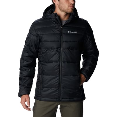 Columbia Maat XXL Buck Butte™ II Insulated Hooded Jacket Heren Outdoorjas - Black