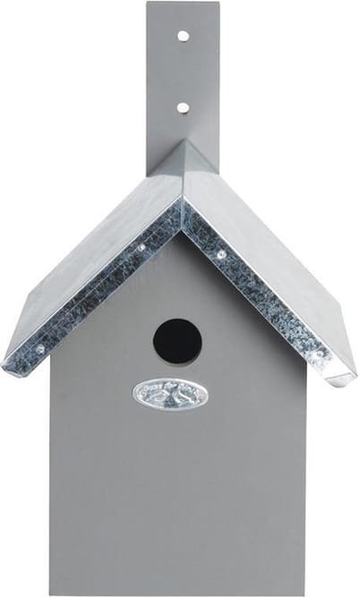Esschert Design Houten Koolmeeskast - Vogelhuisje