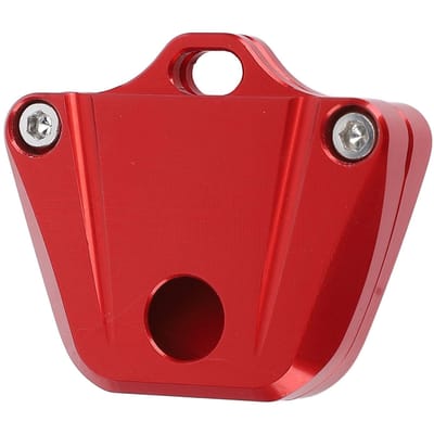 Motorfiets Sleutelhoes Case CNC Aluminiumlegering Motorfiets Metalen Sleutelhanger Beschermer Vervanging voor red