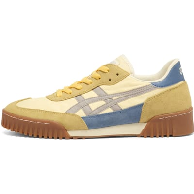 Onitsuka Tiger ROTEMIT Skateschoenen Unisex Lage Top Beige Geel 38