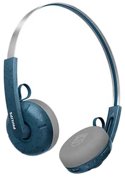 PHILIPS TAH2000TL/00 Draadloze on-ear koptelefoon - multipoint aansluiting - Retro Look - Light Weight - Teal Blauw