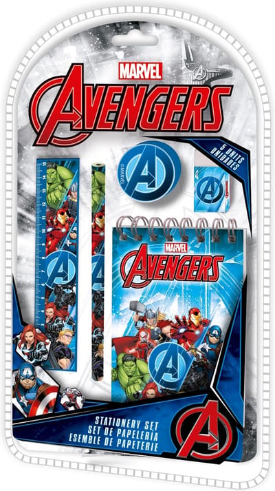 Avengers 5 Delige Schrijfwarenset