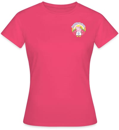 Peppa Pig Good Mood T-Shirt Dames