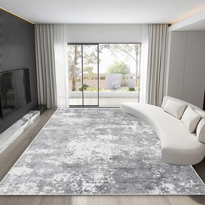 Nieuw Abstract Kunst Tapijt Woonkamer Modern Huisdecoratie Sofa Ruimte Grote Kleden 160x230 Slaapkamer Bedzijde Antislip Pluche Vloermat 60*90cm